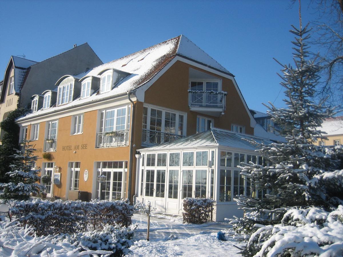 Altes Kasino Hotel Am See Neuruppin Εξωτερικό φωτογραφία