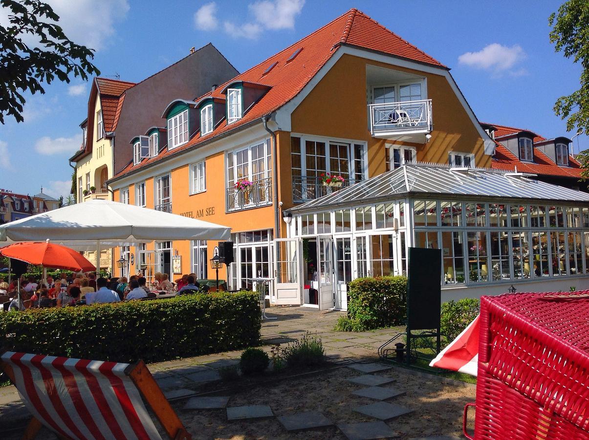 Altes Kasino Hotel Am See Neuruppin Εξωτερικό φωτογραφία