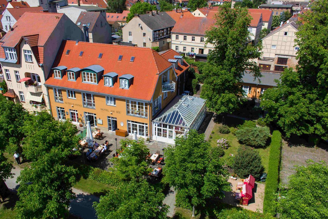 Altes Kasino Hotel Am See Neuruppin Εξωτερικό φωτογραφία