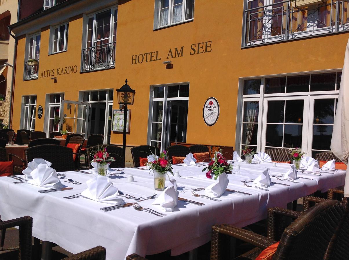 Altes Kasino Hotel Am See Neuruppin Εξωτερικό φωτογραφία