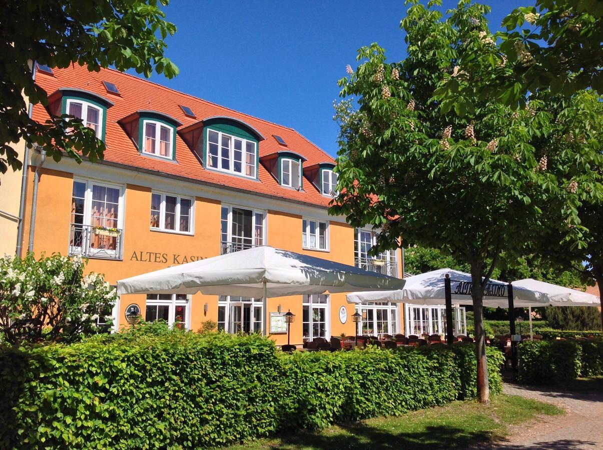 Altes Kasino Hotel Am See Neuruppin Εξωτερικό φωτογραφία